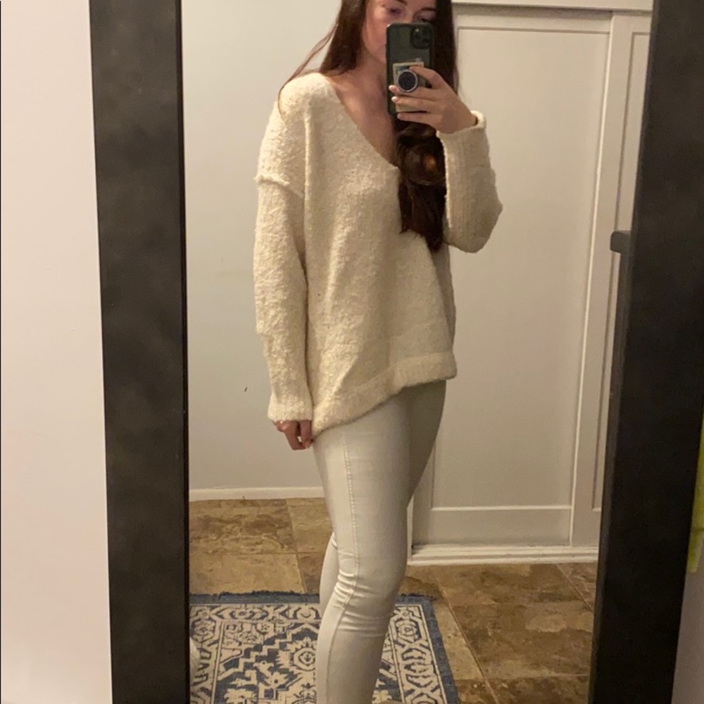 Free people sweater